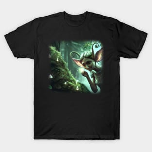 Fairy in the magical forest T-Shirt